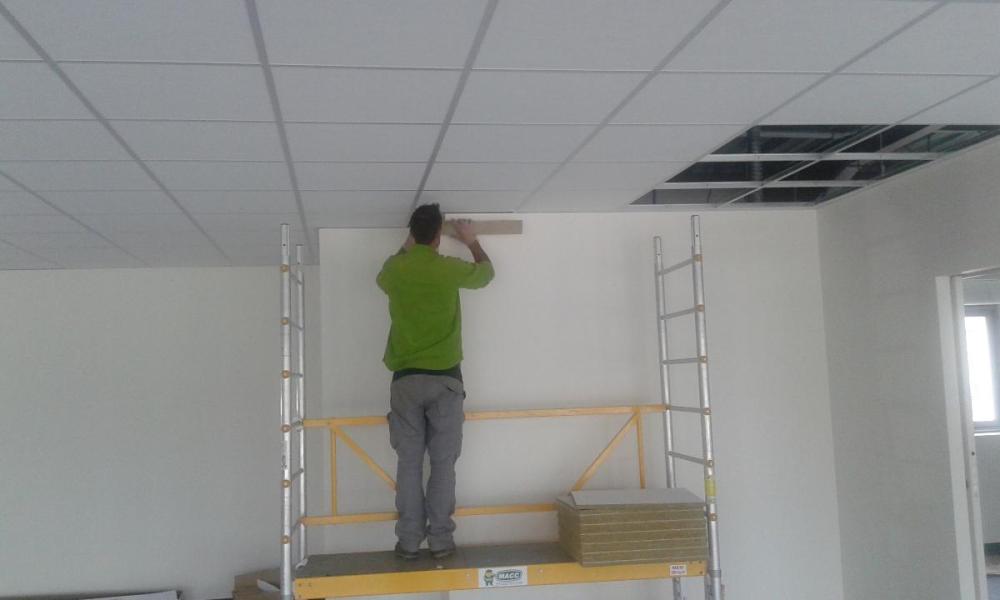 consteuction plafond