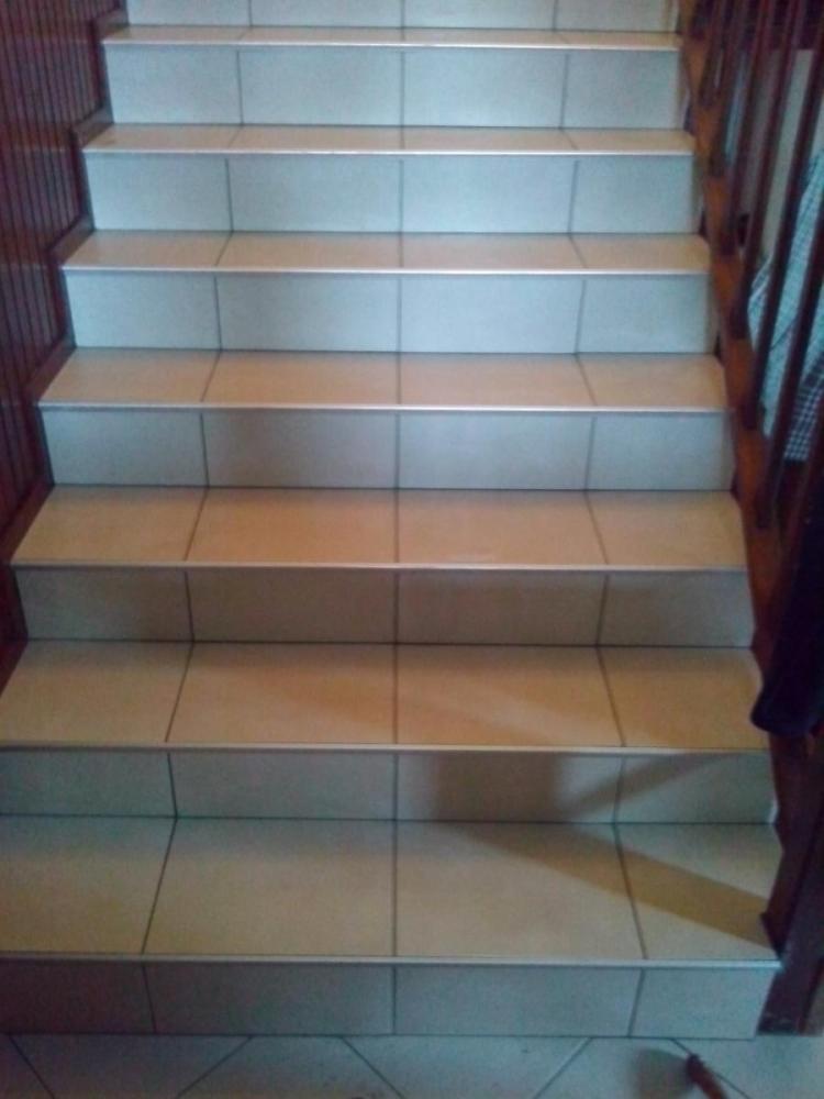 escaliers rénovés